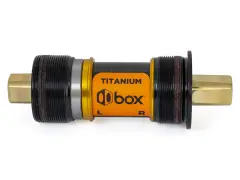BOX Components "Box One Titanium Square Taper" BMX Race Bottom Bracket BOX Components "Box One Titanium Square Taper" BMX Race Bottom Bracket
