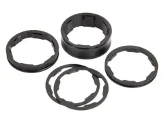 BOX Components "Box Two" BMX Race Headset Spacer Kit - 1 Inch BOX Components "Box Two" BMX Race Headset Spacer Kit - 1 Inch