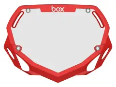 BOX Components "Box Two" BMX Race Nummernschild BOX Components "Box Two" BMX Race Nummernschild