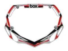 BOX Components "Box Two Plate Graphics" BMX Race Nummernschild-Sticker - Small BOX Components "Box Two Plate Graphics" BMX Race Nummernschild-Sticker - Small
