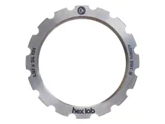BOX Components "Hex Lab Titanium" BMX Race Lockring BOX Components "Hex Lab Titanium" BMX Race Lockring