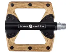 Brave "Machine Wood" MTB Pedale Brave "Machine Wood" MTB Pedale