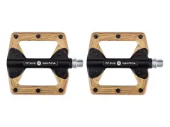 Brave "Machine Wood" MTB Pedals Brave "Machine Wood" MTB Pedals