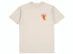 Brixton "Seeks" T-Shirt - Cream