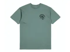 Brixton "Vive Libre" T-Shirt - Chinois Green