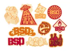 BSD "2026" Stickerset BSD "2026" Stickerset