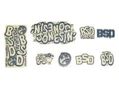 BSD "Jonesin' 2021" Sticker Set BSD "Jonesin' 2021" Sticker Set