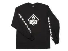 BSD "Roastin" Longsleeve - Black