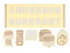BSD "Sureshot 2022" Stickerset