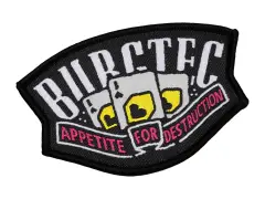 Burgtec "Appetite For Destruction" Patch Burgtec "Appetite For Destruction" Patch