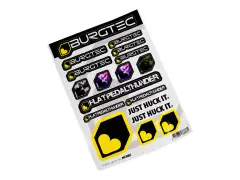 Burgtec Sticker Set Burgtec Sticker Set
