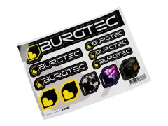 Burgtec Sticker Set Burgtec Sticker Set