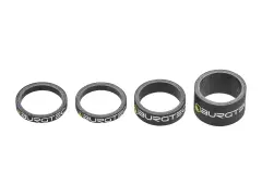 Burgtec MTB Headset Spacer Set - Carbon Burgtec MTB Headset Spacer Set - Carbon