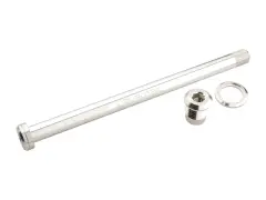 Burgtec MTB Thru Axle - Rear 180mm M12 x 1.0 Burgtec MTB Thru Axle - Rear 180mm M12 x 1.0
