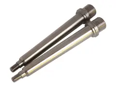 Burgtec "Penthouse Flat MK4" Pedal Axle Set - Steel Burgtec "Penthouse Flat MK4" Pedal Axle Set - Steel