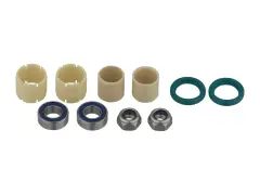 Burgtec "Penthouse Flat MK4" Pedal Bearing Rebuild Kit Burgtec "Penthouse Flat MK4" Pedal Bearing Rebuild Kit