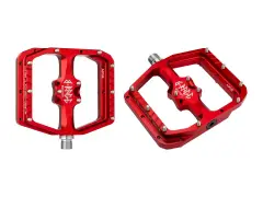 Burgtec "Penthouse Flat MK5 B-Rage Edition" MTB Pedale Burgtec "Penthouse Flat MK5 B-Rage Edition" MTB Pedale