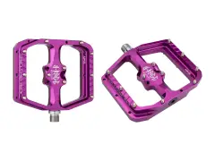 Burgtec "Penthouse Flat MK5 B-Rage Edition" MTB Pedale Burgtec "Penthouse Flat MK5 B-Rage Edition" MTB Pedale
