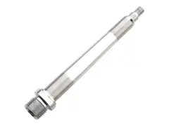 Burgtec "Penthouse Flat MK5 B-Rage Edition" Pedal Axle Burgtec "Penthouse Flat MK5 B-Rage Edition" Pedal Axle