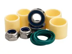 Burgtec "Penthouse Flat MK5 B-Rage Edition" Pedal Bearing Rebuild Kit Burgtec "Penthouse Flat MK5 B-Rage Edition" Pedal Bearing Rebuild Kit