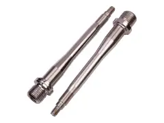 Burgtec "Penthouse Flat MK5" Pedal Axle Set - Steel Burgtec "Penthouse Flat MK5" Pedal Axle Set - Steel