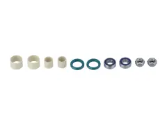 Burgtec "Penthouse Flat MK5" Pedal Bearing Rebuild Kit Burgtec "Penthouse Flat MK5" Pedal Bearing Rebuild Kit