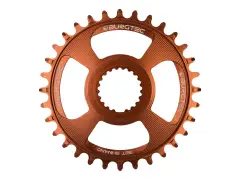 Burgtec "Thick Thin" MTB Kettenblatt - Direct Mount (Shimano) Burgtec "Thick Thin" MTB Kettenblatt - Direct Mount (Shimano)