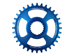 Burgtec "Thick Thin" MTB Kettenblatt - Direct Mount (Shimano) Burgtec "Thick Thin" MTB Kettenblatt - Direct Mount (Shimano)