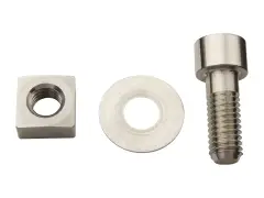 Burgtec Titanium Pinch Bolt for Fox Kabolt X Thru Axle Burgtec Titanium Pinch Bolt for Fox Kabolt X Thru Axle