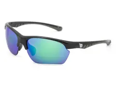 BZ Optics "LJM" Sunglasses - Green Mirror Lens