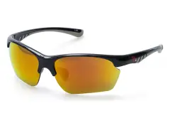 BZ Optics "LJM" Sunglasses - Orange Mirror Lens