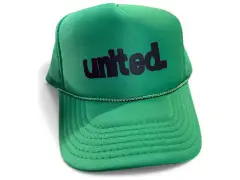 United Bikes "Coastin Trucker V2" Cap