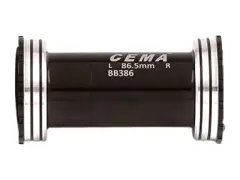 CEMA "BB386 Interlock" BMX Race Tretlager - SRAM DUB CEMA "BB386 Interlock" BMX Race Tretlager - SRAM DUB