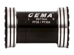 CEMA "PF30 Interlock" MTB Bottom Bracket - Praxis M30