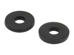 Chase "Edge" BMX Race Axle Washers - front