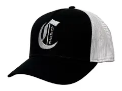 Chase "Mesh Back" Trucker Kappe - Black/White Chase "Mesh Back" Trucker Kappe - Black/White