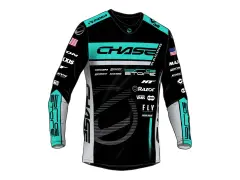 Chase "Team Replica Barry Nobles" 2024 BMX Race Trikot Chase "Team Replica Barry Nobles" 2024 BMX Race Trikot
