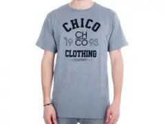 Chico Clothing "Company" T-Shirt - Grey
