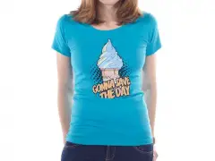 Chico Clothing "Gonna Save" Shirt blau Chico Clothing "Gonna Save" Shirt blau