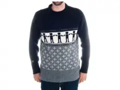 Chico Clothing "Knitter Do Not The Wave" Pullover