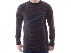 Chico Clothing "Pops grau/schwarz/blau" Longsleeve