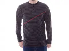 Chico Clothing "Pops grau/schwarz/rot" Longsleeve