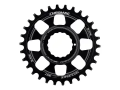 Chromag "Sequence X-Sync" MTB Chainring - Race Face Cinch Direct Mount Boost Chromag "Sequence X-Sync" MTB Chainring - Race Face Cinch Direct Mount Boost