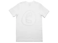 Cinema Wheel Co. "Painted C" T-Shirt - Vintage Black