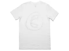 Cinema Wheel Co. "Painted C" T-Shirt - Vintage Black