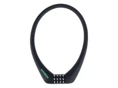 Contec "SLoc" Combination Cable Lock - 12 mm x 50 cm Contec "SLoc" Combination Cable Lock - 12 mm x 50 cm