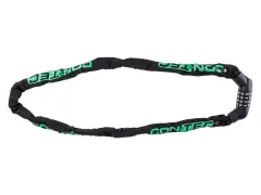 Contec "SLoc" Combination Chain Lock - 5 mm x 100 cm Contec "SLoc" Combination Chain Lock - 5 mm x 100 cm