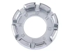 Contec "TFM-230" Spoke Wrench - 9G to 15G