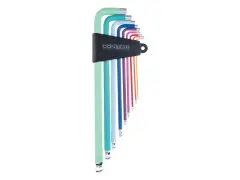 Contec "TFM-265" Hex L-Key Set - 1.5 to 10 mm