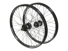 Crupi "Quad Disc" Laufradsatz - 20 x 1.75 Zoll (406) - Achsen 20/10mm Crupi "Quad Disc" Laufradsatz - 20 x 1.75 Zoll (406) - Achsen 20/10mm